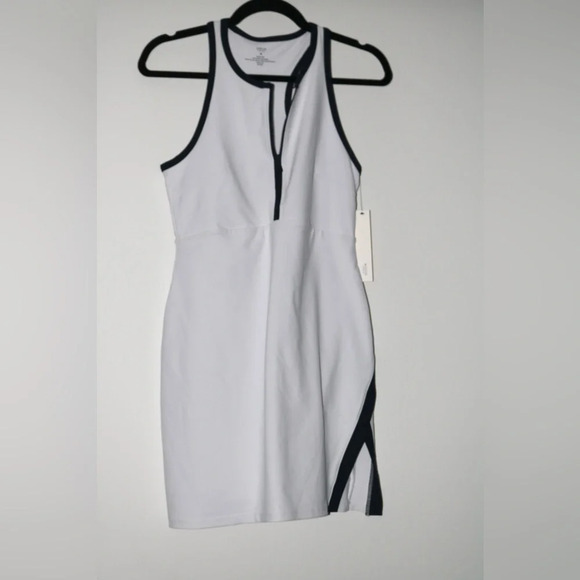 NWT- Aqua- Racerback Short Liner Dress- Size Medium - Picture 2 of 4